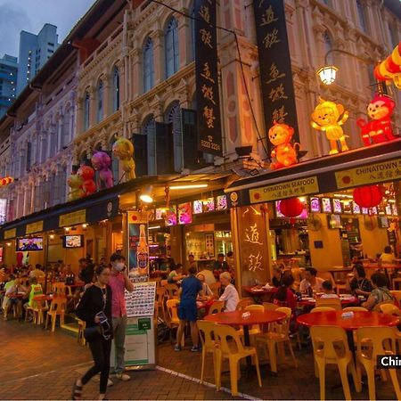 Zen Rooms Boat Quay Singapore Eksteriør bilde