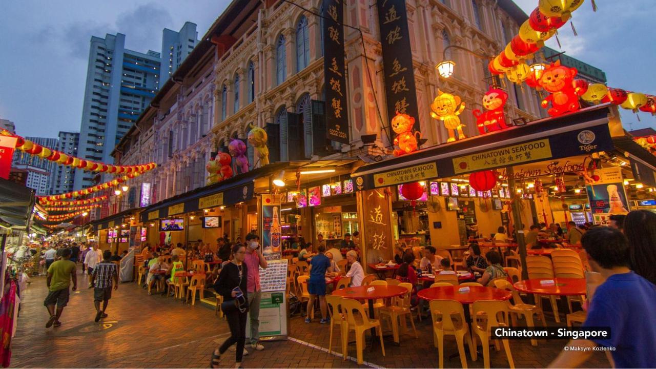 Zen Rooms Boat Quay Singapore Eksteriør bilde