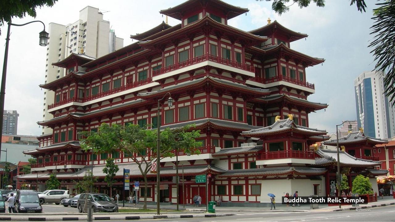 Zen Rooms Boat Quay Singapore Eksteriør bilde